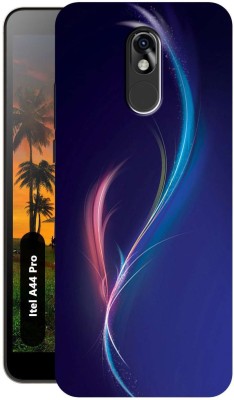 BUYMORE Back Cover for Itel A44 Pro(Multicolor, Dual Protection, Silicon, Pack of: 1)