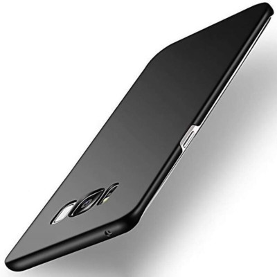 ChutPutMart Back Cover for Samsung Galaxy S8(Black, Flexible, Silicon, Pack of: 1)
