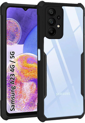 Outlier Back Cover for Samsung Galaxy A23 4G(Black)