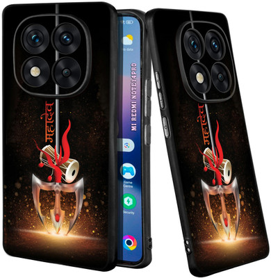 CLASSYPRINT Back Cover for Redmi Note 14 Pro 5G, Poco X7 5G(Black)