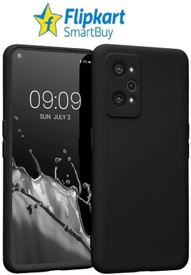 Flipkart SmartBuy Back Cover for realme GT Neo 3T(Black, Shock Proof, Pack of: 1)