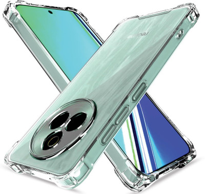SRT Back Cover for Realme P3 Pro 5G(Transparent, Camera Bump Protector, Pack of: 1)