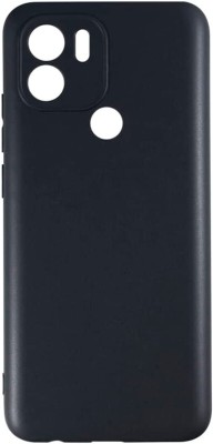 SmartPoint Bumper Case for Xiaomi Poco C51(Black, Grip Case, Silicon, Pack of: 1)