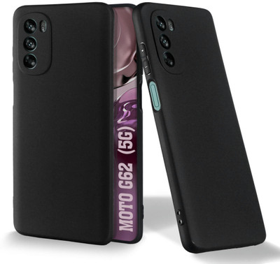 CLASSYPRINT Back Cover for Motorola Moto G62 5G(Black)