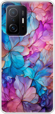 iCopertina Back Cover for Xiaomi 11T Pro 5G(Multicolor, Flexible, Pack of: 1)