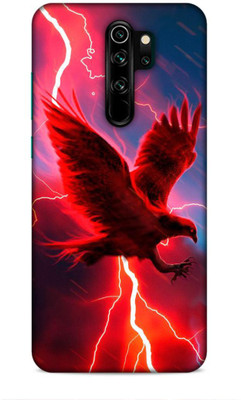 SmashItUp Back Cover for Redmi Note 8 Pro Eagle / Bird / Unique Design(Multicolor, Hard Case, Pack of: 1)