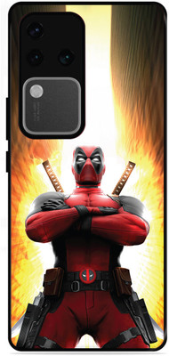 leeon Back Cover for vivo v30 pro 5g(Black, Dual Protection, Pack of: 1)
