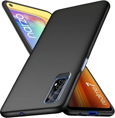 Skyforce Back Cover for Realme 7, Realme Narzo 20 Pro(Black, Shock Proof, Pack of: 1)