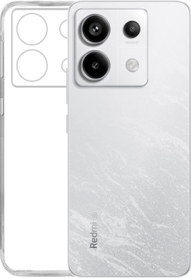 SRT Back Cover for Redmi Note 13 Pro 5G(Transparent, Pack of: 1)