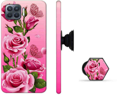 Deltavo Back Cover for Oppo F17 Pro(Pink, Green, Pack of: 2)