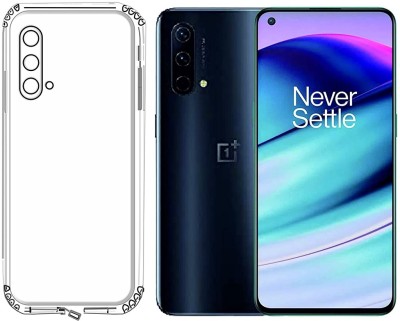 littro Back Cover for OnePlus Nord CE 5G - Slim, Protective Case with Crystal Clear Design(Transparent, Shock Proof, Silicon, Pack of: 1)