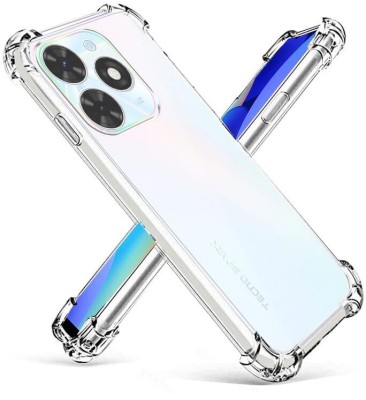 NEXZONE Back Cover for Infinix Smart 8 HD(Transparent, Grip Case, Silicon, Pack of: 1)