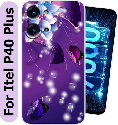 Cooltrend Back Cover for Itel P40 Plus(Transparent, Flexible, Silicon, Pack of: 1)