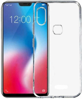 Xesus Back Cover for Vivo V9(Transparent, Dual Protection, Silicon, Pack of: 1)