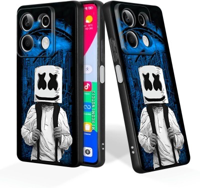 CLASSYPRINT Back Cover for Mi Redmi Note 13 5G, Poco X6Neo(Black)