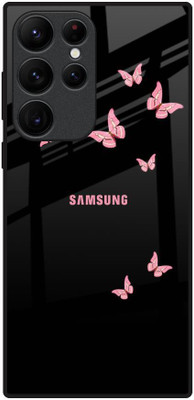 Hocopoco Back Cover for Samsung Galaxy S22 Ultra 5G(Multicolor, Grip Case, Pack of: 1)