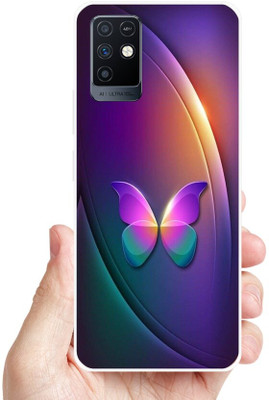 VITARO Back Cover for Infinix Note 10(Multicolor, Grip Case, Silicon, Pack of: 1)