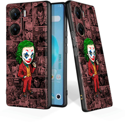 CLASSYPRINT Back Cover for Vivo V29e 5G(Black)