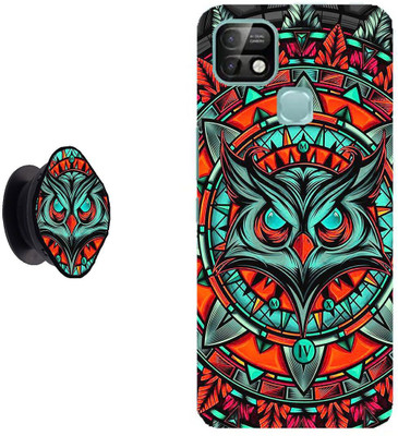 Hello Case Back Cover for Infinix Smart 5 Pro(Multicolor, Cases with Holder, Pack of: 2)