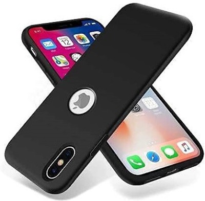 AKSP Back Cover for Apple iPhone XS Max, Apple iPhone XS Max(Black, Dual Protection, Pack of: 1)