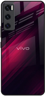 Hocopoco Back Cover for Vivo V20 SE(Multicolor, Grip Case, Pack of: 1)