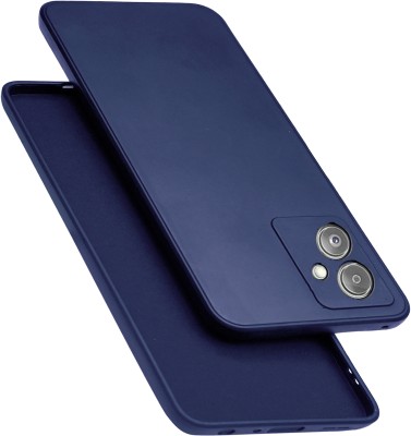 Micvir Back Cover for Samsung Galaxy F14 5G(Blue, Dual Protection, Silicon, Pack of: 1)