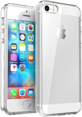 SUCH Back Cover for Apple iPhone 5(Transparent, Shock Proof, Pack of: 1)