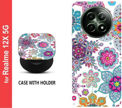 Hello Case Back Cover for Realme 12x 5G(Multicolor, Cases with Holder, Pack of: 1)