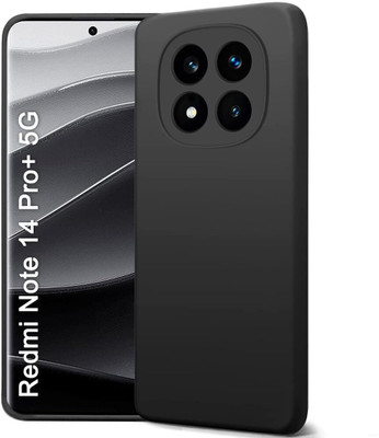 Celltown Back Cover for Mi Redmi Note 14 Pro Plus 5G-i1(Black, Shock Proof, Pack of: 1)