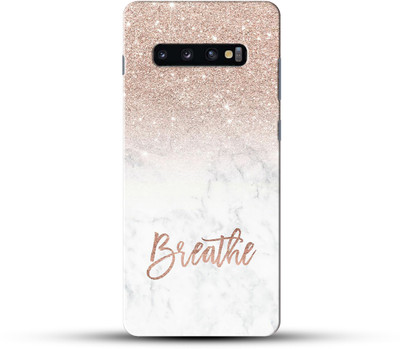 colorflow Back Cover for Samsung Galaxy S10 Plus(Gold, 3D Case)