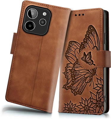 Mobishield Back Cover for Lava Yuva 2 Pro(Brown, Holster, Pack of: 1)