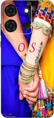 King Maker Back Cover for Infinix Smart 7 Back Cover(Multicolor, Grip Case, Silicon, Pack of: 1)