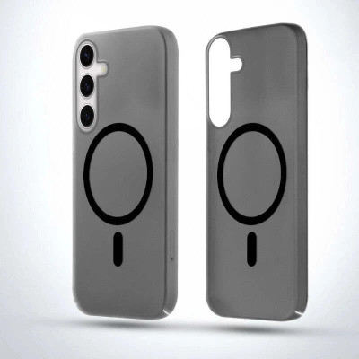 RESOURIS Back Cover for SAMSUNG Galaxy A35, SAMSUNG Galaxy A35 5G(Black, Magsafe, Pack of: 1)