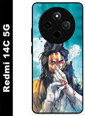 My Swag Back Cover for Redmi 14C 5G(Multicolor, Camera Bump Protector, Pack of: 1)