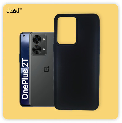 dead Back Cover for OnePlus Nord 2T 5G(Black, Grip Case, Pack of: 1)
