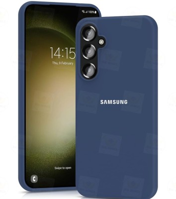 Big Wings Back Cover for SAMSUNG GALAXY S23 FE 5G(Blue, Shock Proof, Silicon, Pack of: 1)