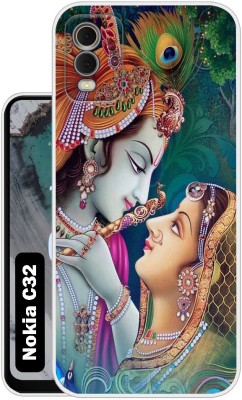 Case Club Back Cover for Nokia C32(Multicolor, Grip Case, Silicon, Pack of: 1)