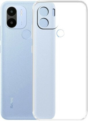 GLADLY Back Cover for Poco C50, Mi Redmi A1 Plus, Mi A1 Plus, Poco C50(Transparent, Grip Case, Silicon, Pack of: 1)
