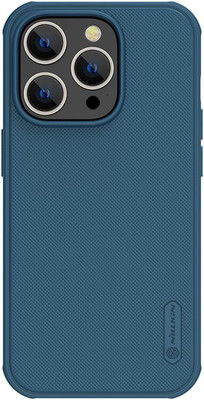 Nillkin Back Cover for Apple iPhone 14 Pro Max(Blue, Hard Case, Pack of: 1)