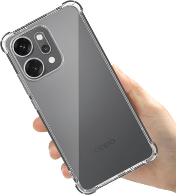 Mobtech Front & Back Case for Oppo Reno 14 Pro 5G / Oppo Reno 14 Pro(Transparent, Camera Bump Protector, Pack of: 1)