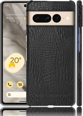 CASE CREATION Back Cover for Google Pixel 7(Black, Hard Case, Pack of: 1)