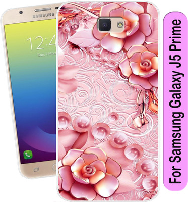 Cooltrend Back Cover for Samsung Galaxy J5 Prime(Multicolor, Flexible, Silicon, Pack of: 1)
