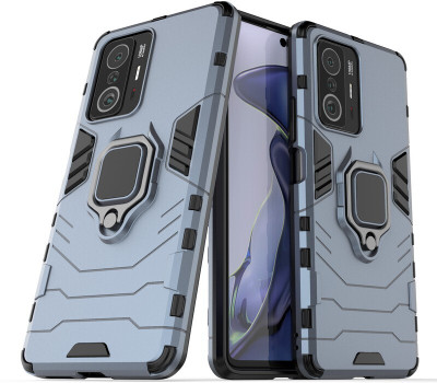 Cover Alive Back Cover for Xiaomi 11T Pro, Xiaomi 11T Pro 5G(Blue, Shock Proof, Pack of: 1)