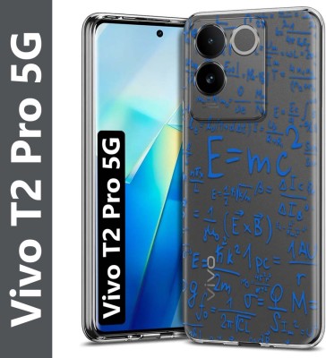 Flipkart SmartBuy Back Cover for Vivo T2 Pro 5G(Blue, Transparent, Grip Case, Silicon, Pack of: 1)