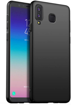 Caselord Back Cover for Samsung A8 Star(Black, Dual Protection)