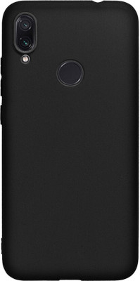 DMJHP Back Cover for Mi Redmi Note 7 Pro(Black, Pack of: 1)