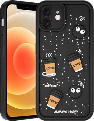 Artistque Back Cover for Apple iPhone 11(Black, 3D Case, Pack of: 1)