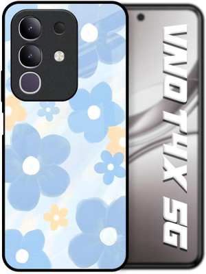 QRIOH Back Cover for Vivo T4x 5G(White, Grip Case, Pack of: 1)
