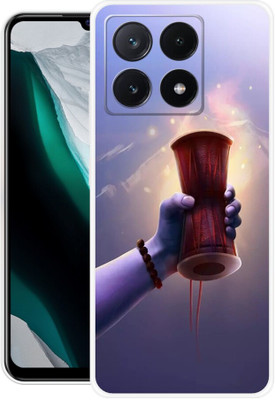 SHREE PALWALE Back Cover for Poco X6 Pro 5G(Multicolor, Grip Case, Silicon, Pack of: 1)