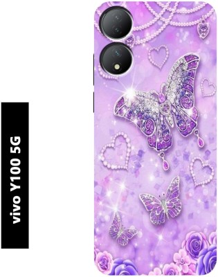 Dekhbuy Back Cover for vivo Y100 5G(Multicolor, Grip Case, Silicon, Pack of: 1)